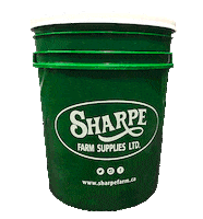 sharpefarm morning farm sharpe sharpefarm Sticker
