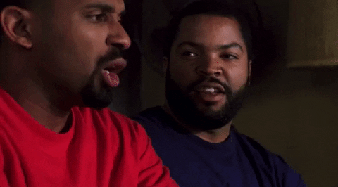 Meme_Strain giphygifgrabber gasp ice cube mike epps GIF