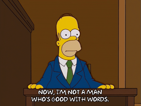 homer simpson man GIF