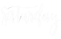 Days Of The Week Saturday Sticker by University of Montevallo