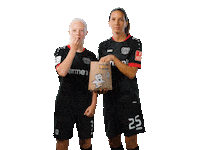 Werkself Popcorn Sticker by Bayer 04 Leverkusen