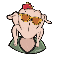 Monica Geller Friends Sticker