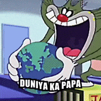 Oggy And The Cockroaches Jack GIF