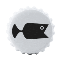 funky-forelle party beer bier funky Sticker