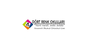 dortrenkkurs dört renk okulları dört renk dört renk kurs Sticker