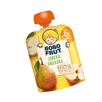 Owoce Bobofrut Sticker by Nestlé Baby & Me Polska