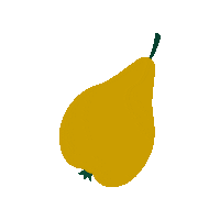 Owoce Gruszka Sticker by owolovo