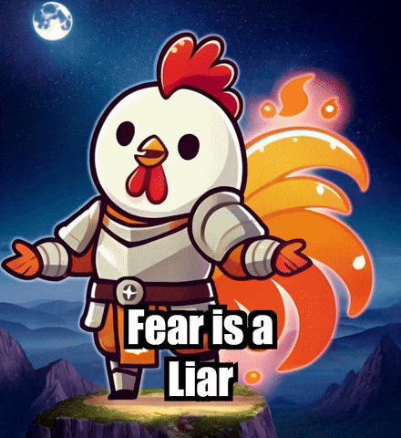 Wisdom Courage GIF by Zorooster