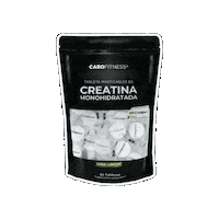 Suplementos Creatina Sticker by CAROFITNESS