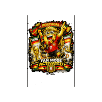 Vamos World Cup Sticker
