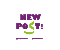 3D New Post Sticker by Grupo Ecotisa