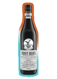 Bottle Sticker by Fernet Branca