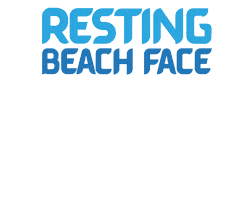 Beach Resting Sticker by Department Of Tourism - Philippines