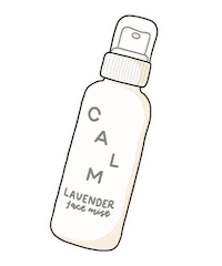 sofreshskinco calm lavender cleanbeauty sofresh Sticker