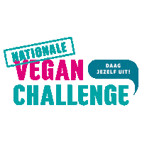 VeganChallenge vegan veganuary veganchallenge vegannl Sticker