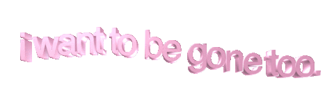 gone too Sticker by mess