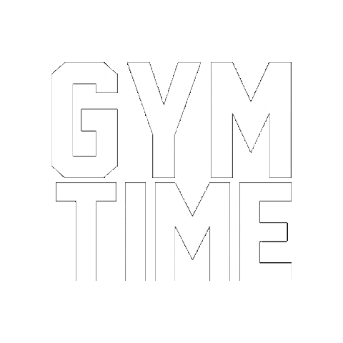 bendingbarbells workout gym gym time gymtime Sticker