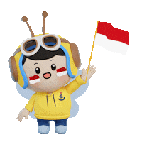 komunalindonesia investasi deposito komunal depositobprbykomunal Sticker