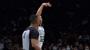 Nba Playoffs Kiss GIF by NBA