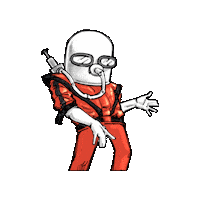 Dance Michael Sticker
