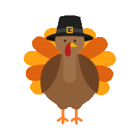 thanksgiving STICKER by imoji