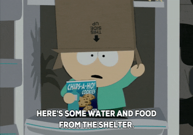 helping butters stotch GIF by South Park 