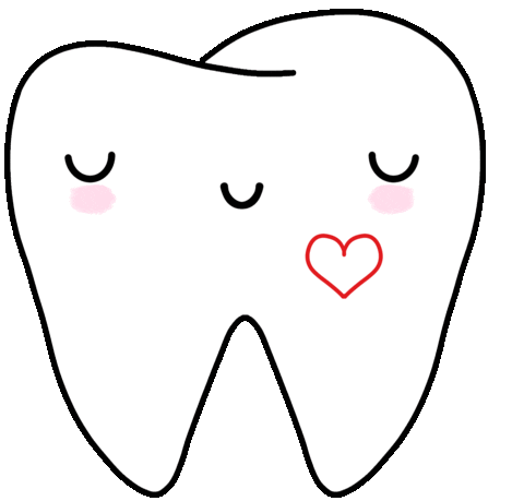 Teeth Love Sticker