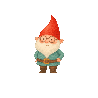 Giocabosco gnome gnomo gnomi giocabosco Sticker