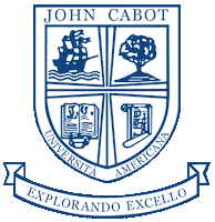johncabotuniversity italy rome jcu john cabot Sticker