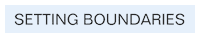 Setting Boundaries Sticker by Itsapark