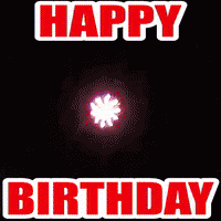Happy Birthday Party GIF by Titounis