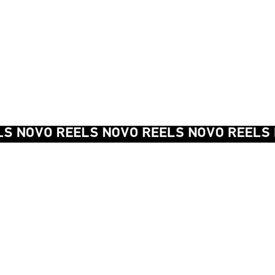 Reels Letreiro Sticker