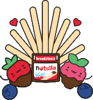NutellaPR love nutella nutellapr nutellalover Sticker
