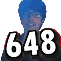 Number Sticker