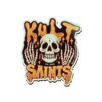 Skull Tattoo Sticker