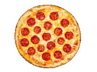 Hungry Fast Food Sticker by Marcel Katz Dalí / The Art Plug