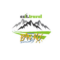 exit_travel bansko banskoski exittravel banskobulgaria Sticker