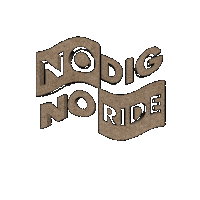 Mtb No Dig No Ride Sticker by Spice-E-Dice