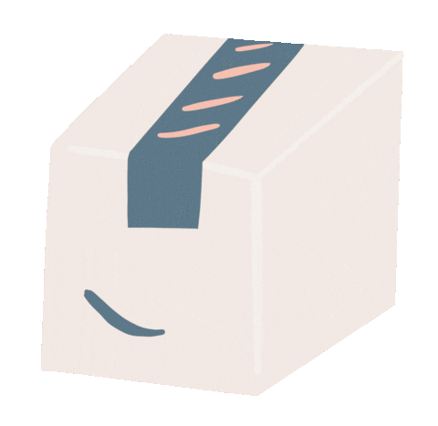 Amazon Delivery Sticker by lovelyluckylife