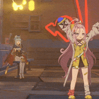 NoPengoo dance genshin impact aino GIF