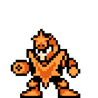 8 Bit Pixel Sticker