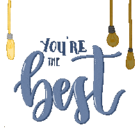 Jenny_GIFs_ light friend bff lightbulb Sticker