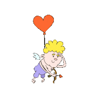 Happy In Love Sticker