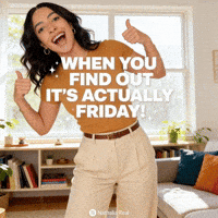 Natural Light Happy Face GIF
