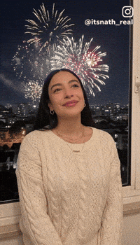 Smiling Woman Model GIF
