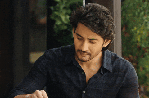 Mahesh Babu Eating GIF