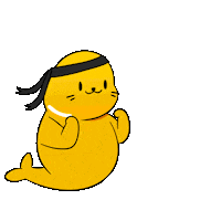 Fun Illustration Sticker by Sappy Seals Community