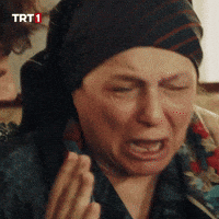 Sad Cry GIF by TRT
