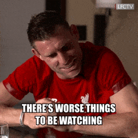 Not Bad Champions League GIF by Liverpool FC