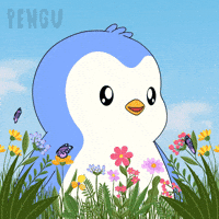 Happy Day Off GIF by Pudgy Penguins